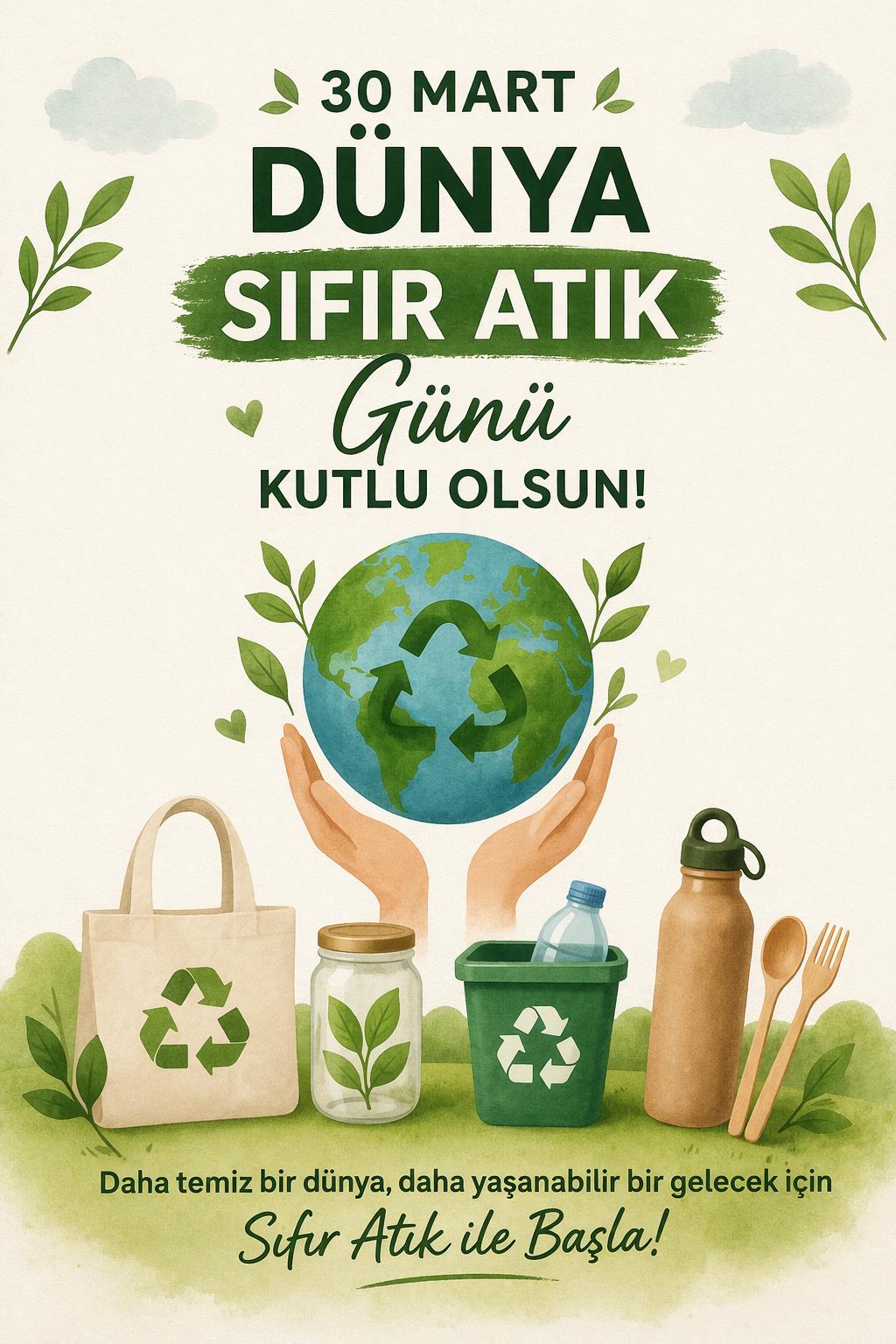  30 MART SIFIR ATIK GÜNÜ